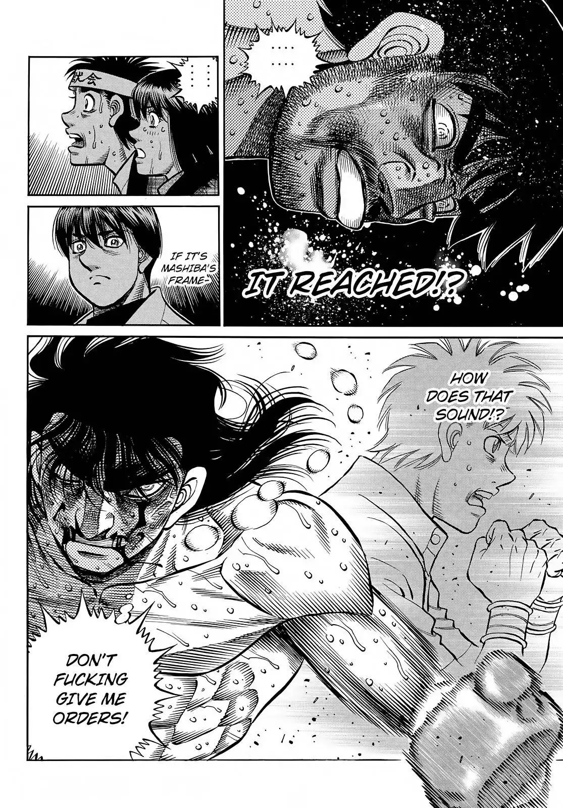 Hajime no Ippo Chapter 1372 4